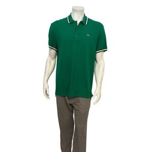 Lacoste For Barneys Mens Green Polo Shirt